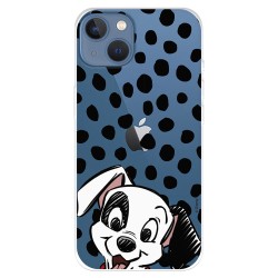 Funda para iPhone 14 Plus Oficial de Disney Cachorro Manchas - 101 Dálmatas