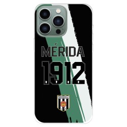 Funda para iPhone 14 Pro Max del Mérida Escudo Mérida 1912  - Licencia Oficial Mérida