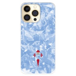 Funda para iPhone 14 Pro del RC Celta Escudo Fondo Hinchada  - Licencia Oficial RC Celta