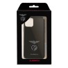 Funda para iPhone 14 Plus del Benfica Escudo Fondo Negro  - Licencia Oficial Benfica