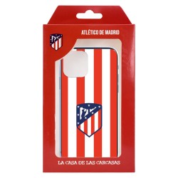 Funda para iPhone 14 Plus del Atlético de Madrid Escudo Rojiblanco  - Licencia Oficial Atlético de Madrid