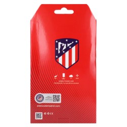 Funda para iPhone 14 Plus del Atlético de Madrid Escudo Rojiblanco  - Licencia Oficial Atlético de Madrid