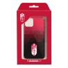 Funda para iPhone 14 del Granada CF Escudo - Fondo Rojo y Negro  - Licencia Oficial Granada CF