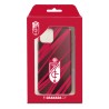 Funda para Motorola Moto G10 del Granada CF Escudo - Líneas Rojas y Negras  - Licencia Oficial Granada CF