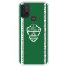 Funda para Motorola Moto G10 del Elche CF Escudo Fondo Verde  - Licencia Oficial Elche CF