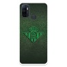 Funda para Oppo A53s del Real Betis Balompié Escudo Verde Fondo trama  - Licencia Oficial Real Betis Balompié