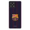 Funda para Honor X8 5G del FC Barcelona Rayas Blaugrana  - Licencia Oficial FC Barcelona