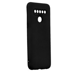 Funda Ultra suave Negra para LG K41S