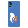 Funda para Motorola Moto G22 del RCD Espanyol Escudo Perico - Licencia Oficial RCD Espanyol