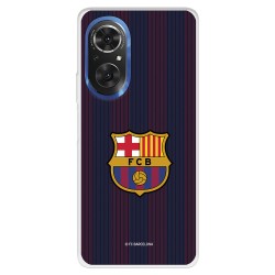 Funda para Honor 50 SE del FC Barcelona Rayas Blaugrana - Licencia Oficial FC Barcelona