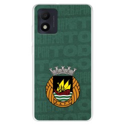 Funda para Alcatel 1B 2022 del Rio Ave FC Escudo Fondo Verde - Licencia Oficial Rio Ave FC