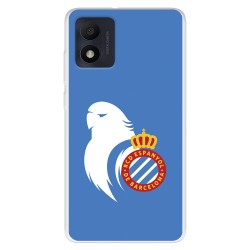 Funda para Alcatel 1B 2022 del RCD Espanyol Escudo Perico - Licencia Oficial RCD Espanyol