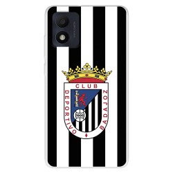 Funda para Alcatel 1B 2022 del Club Deportivo Badajoz Escudo Blanquinegro - Licencia Oficial Club Deportivo Badajoz