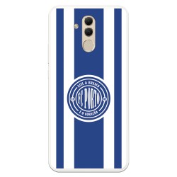 Funda para Huawei Mate 20 Lite del Fútbol Club Oporto Escudo Escudo y Rayas  - Licencia Oficial Fútbol Club Oporto