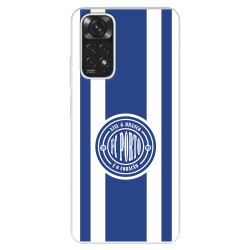 Funda para Xiaomi Redmi Note 11 Pro 5G del Fútbol Club Oporto Escudo Escudo y Rayas  - Licencia Oficial Fútbol Club Oporto