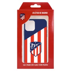 Funda para Xiaomi Redmi Note 11S 4G del Atlético de Madrid Escudo Fondo Atletico  - Licencia Oficial Atlético de Madrid