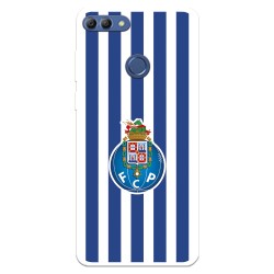 Funda para Huawei Y9 2019 del Fútbol Club Oporto Escudo Rayas  - Licencia Oficial Fútbol Club Oporto