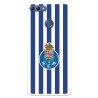 Funda para Huawei Y9 2019 del Fútbol Club Oporto Escudo Rayas  - Licencia Oficial Fútbol Club Oporto