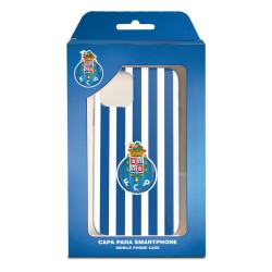 Funda para Sony Xperia XZ Premium del Fútbol Club Oporto Escudo Rayas  - Licencia Oficial Fútbol Club Oporto