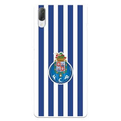 Funda para Sony Xperia L3 del Fútbol Club Oporto Escudo Rayas  - Licencia Oficial Fútbol Club Oporto