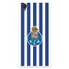 Funda para Sony Xperia L1 del Fútbol Club Oporto Escudo Rayas  - Licencia Oficial Fútbol Club Oporto