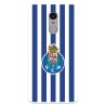 Funda para Xiaomi Redmi Note 4 del Fútbol Club Oporto Escudo Rayas  - Licencia Oficial Fútbol Club Oporto