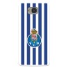 Funda para BQ Aquaris U2 del Fútbol Club Oporto Escudo Rayas  - Licencia Oficial Fútbol Club Oporto