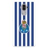 Funda para Huawei Mate 9 del Fútbol Club Oporto Escudo Rayas  - Licencia Oficial Fútbol Club Oporto