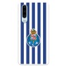 Funda para Huawei P30 del Fútbol Club Oporto Escudo Rayas  - Licencia Oficial Fútbol Club Oporto