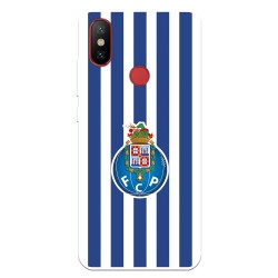 Funda para Xiaomi Mi A2 del Fútbol Club Oporto Escudo Rayas  - Licencia Oficial Fútbol Club Oporto