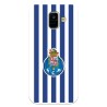 Funda para Samsung Galaxy A6 2018 del Fútbol Club Oporto Escudo Rayas  - Licencia Oficial Fútbol Club Oporto