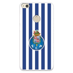 Funda para Huawei P8 Lite 2017 del Fútbol Club Oporto Escudo Rayas  - Licencia Oficial Fútbol Club Oporto