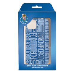 Funda para Xiaomi Redmi Note 11 Pro 5G del Fútbol Club Oporto Nombre Fondo Azul  - Licencia Oficial Fútbol Club Oporto