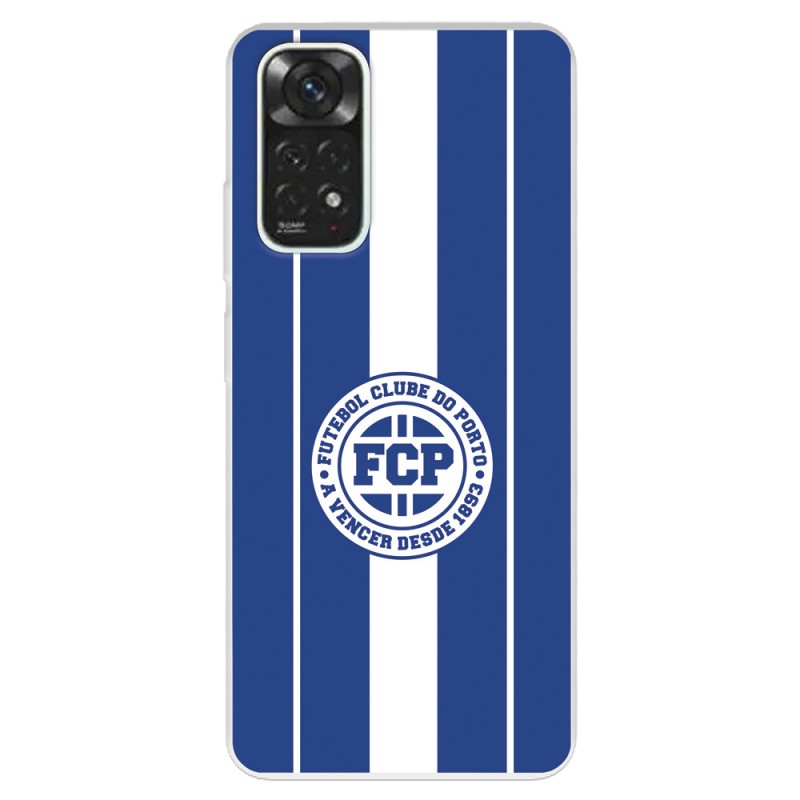 Funda para Xiaomi Redmi Note 11 Pro 5G del Fútbol Club Oporto Escudo Azul  - Licencia Oficial Fútbol Club Oporto