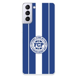Funda para Samsung Galaxy S21 Plus del Fútbol Club Oporto Escudo Azul  - Licencia Oficial Fútbol Club Oporto