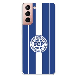 Funda para Samsung Galaxy S21 del Fútbol Club Oporto Escudo Azul  - Licencia Oficial Fútbol Club Oporto