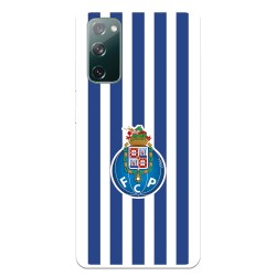 Funda para Samsung Galaxy S20 FE del Fútbol Club Oporto Escudo Rayas  - Licencia Oficial Fútbol Club Oporto