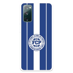 Funda para Samsung Galaxy S20 FE del Fútbol Club Oporto Escudo Azul  - Licencia Oficial Fútbol Club Oporto