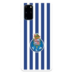 Funda para Samsung Galaxy S20 Plus del Fútbol Club Oporto Escudo Rayas  - Licencia Oficial Fútbol Club Oporto