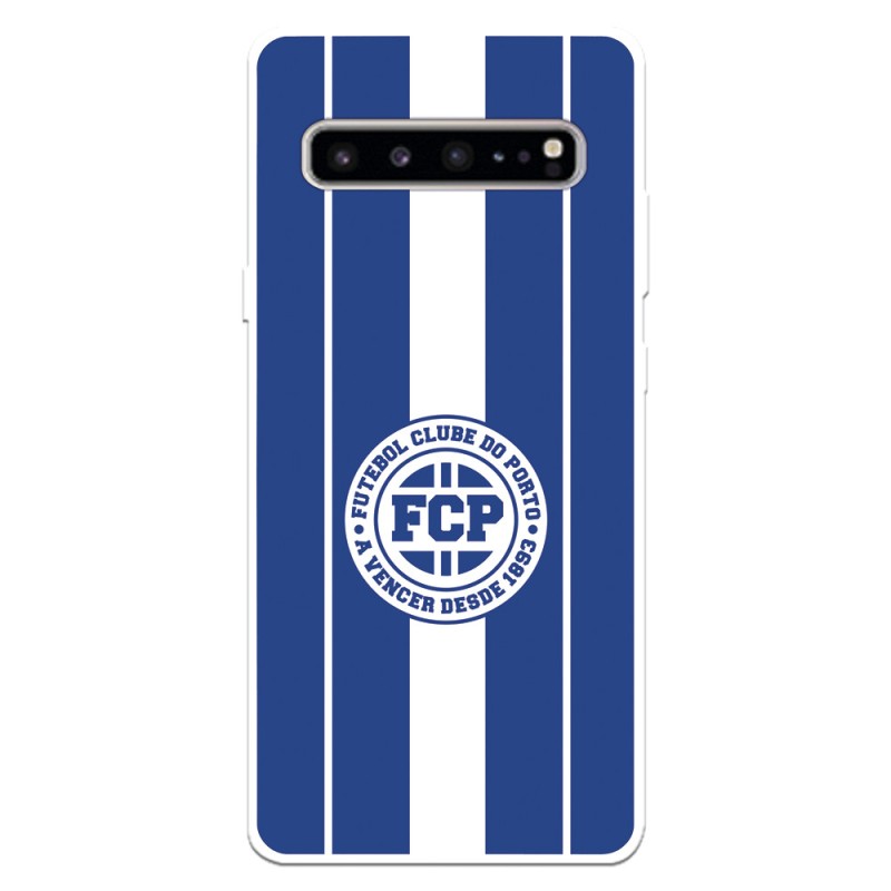 Funda para Samsung Galaxy S10 del Fútbol Club Oporto Escudo Azul  - Licencia Oficial Fútbol Club Oporto