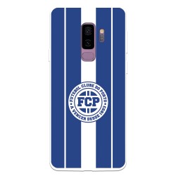 Funda para Samsung Galaxy S9 Plus del Fútbol Club Oporto Escudo Azul  - Licencia Oficial Fútbol Club Oporto