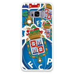 Funda para Samsung Galaxy S8 del Fútbol Club Oporto Escudo Dibujo  - Licencia Oficial Fútbol Club Oporto