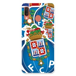 Funda para Samsung Galaxy A20e del Fútbol Club Oporto Escudo Dibujo  - Licencia Oficial Fútbol Club Oporto