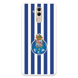 Funda para Huawei Mate 20 Lite del Fútbol Club Oporto Escudo Rayas  - Licencia Oficial Fútbol Club Oporto