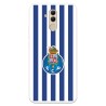 Funda para Huawei Mate 20 Lite del Fútbol Club Oporto Escudo Rayas  - Licencia Oficial Fútbol Club Oporto