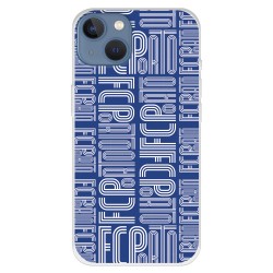 Funda para iPhone 13 del Fútbol Club Oporto Nombre Fondo Azul  - Licencia Oficial Fútbol Club Oporto