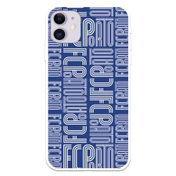 Funda para iPhone 11 del Fútbol Club Oporto Nombre Fondo Azul  - Licencia Oficial Fútbol Club Oporto