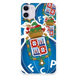 Funda para iPhone 11 del Fútbol Club Oporto Escudo Dibujo  - Licencia Oficial Fútbol Club Oporto