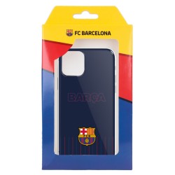 Funda para Motorola Moto G6 del FC Barcelona Barsa Fondo Azul  - Licencia Oficial FC Barcelona