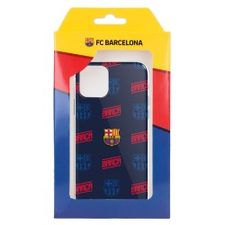 Funda para Motorola Moto G6 del FC Barcelona Escudo Patrón Rojo y Azul  - Licencia Oficial FC Barcelona